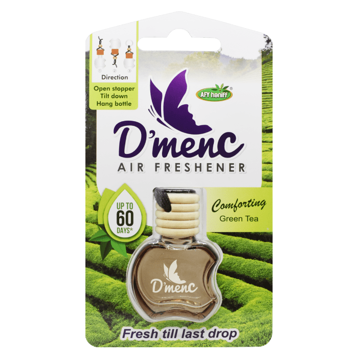 D’MENC AIR FRESHENER GREEN TEA 10ML